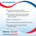 Hema - Accel Canine All Natural Wound Care Spray, 4 oz - VB1J - 4oz - 6