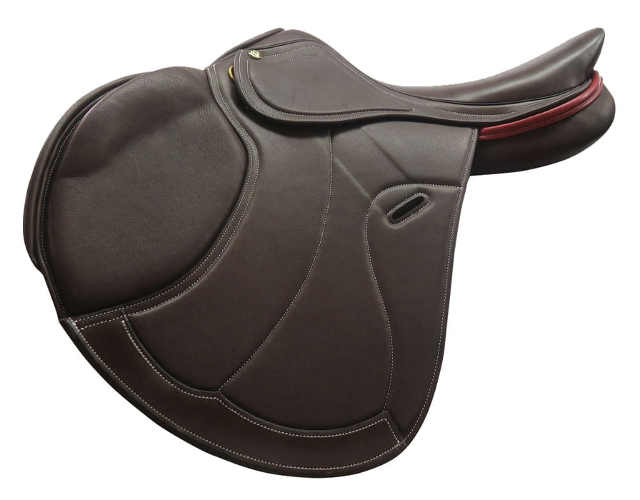 Henri de Rivel Cahill Close Contact Saddle - J0AOJ - 17.5 in Seat - 1