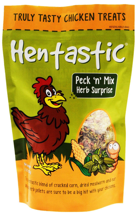 Hentastic Peck 'n' Mix Herb Surprise, 2 lbs - UNAM - 2