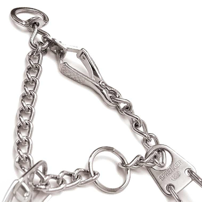 Herm Sprenger Snap - On Prong Training Collars - 56T8 - 3.9 mm (25") - 5