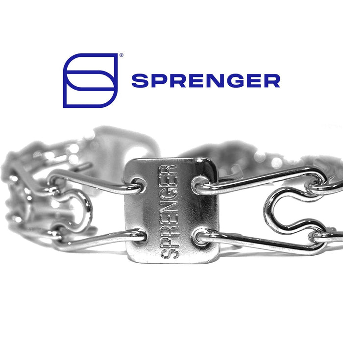 Herm Sprenger Snap - On Prong Training Collars - 56T8 - 3.9 mm (25") - 4