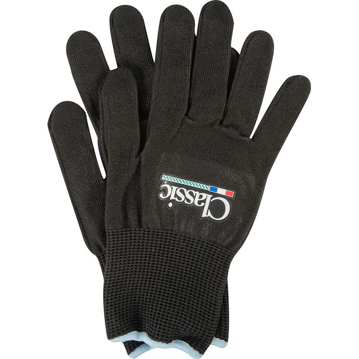 High Performance Roping Gloves, 6-Pack - CR1XK - Small - Black - 6 Pack - 1