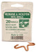 Hog and Pig Rings - D5R5 - Humane Hog Nose Rings - 20 count - 4