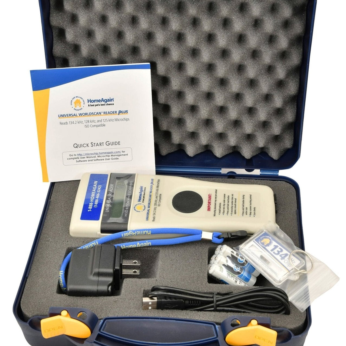 Scanner Pet Microchips by HomeAgain Pet Recovery System — Pet