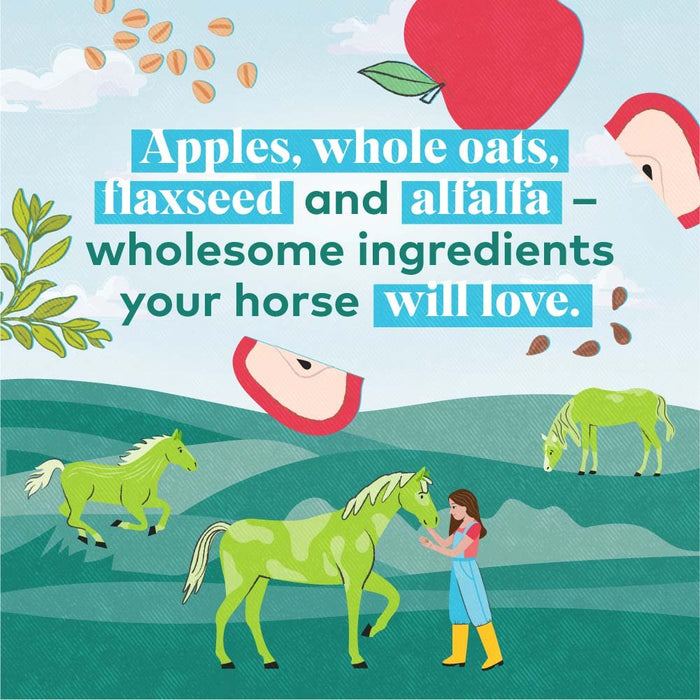Honest To Goodness Upcycled Horse Treats - Natural Healthy Low Sugar & Grain - Free, 2 lbs - Y1VH - 2 lb bag - Banana - 5