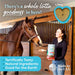 Honest To Goodness Upcycled Horse Treats - Natural Healthy Low Sugar & Grain - Free, 2 lbs - Y1VH - 2 lb bag - Banana - 6