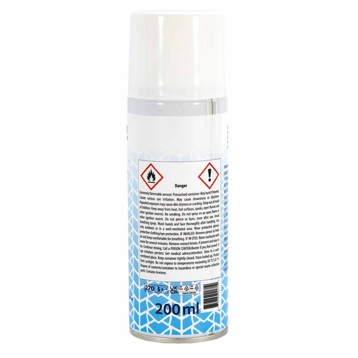 HoofLox Super Glue Activator Spray – Fast - Acting Hoof Adhesive Accelerator for Horses - LKADF - 200 ml (Aerosol Bottle) - 4