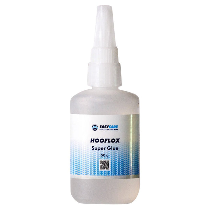 HoofLox Super Glue – Fast - Set Equine Adhesive for Glue - On Horseshoes - LKADA - 50 g - 2