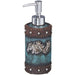 Horse Head Soap Pump - JTIB11 - Turquoise - 1