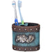 Horse Head Toothbrush Holder - JTIB12 - Turquoise - 1