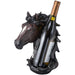 Horse Head Wine Bottle Holder - JTIA88 - Brown - 1