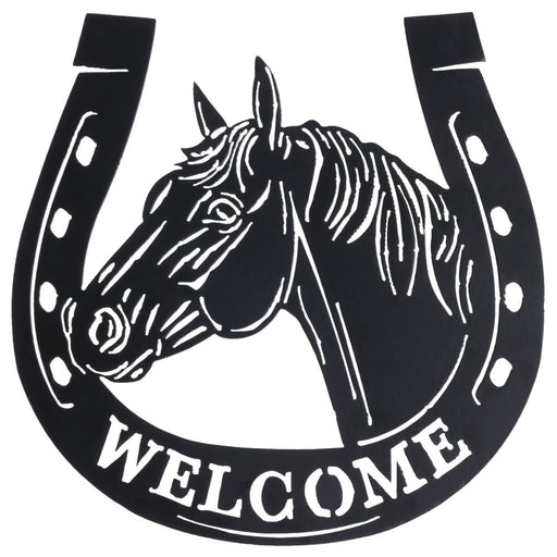 Horsehead Welcome Sign - JTIA94 - 1