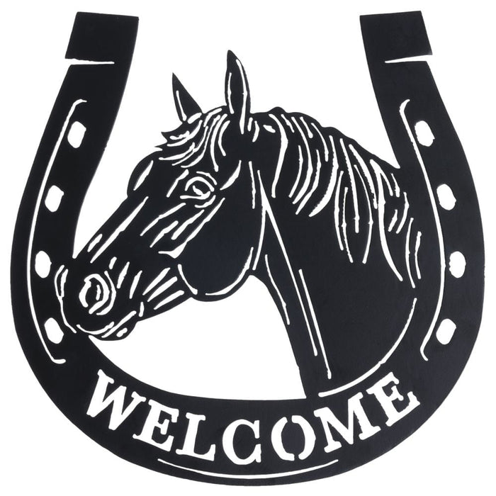 Horsehead Welcome Sign - JTIA94 - 1