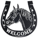 Horsehead Welcome Sign - JTIA94 - 1