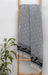 Horses Cotton Throw Blanket - AWIR5 - Black - 2