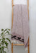 Horses Cotton Throw Blanket - AWIR7 - Red - 1