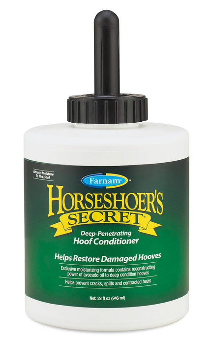 Horseshoer's Secret Deep Penetrating Hoof Conditioner, 32 oz - FAHD - 1