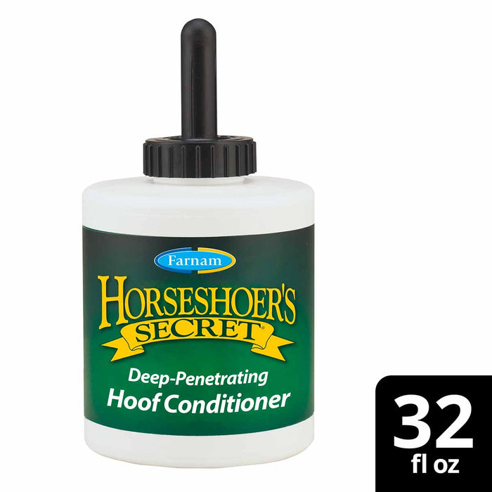 Horseshoer's Secret Deep Penetrating Hoof Conditioner, 32 oz - FAHD - 10