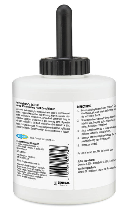 Horseshoer's Secret Deep Penetrating Hoof Conditioner, 32 oz - FAHD - 2
