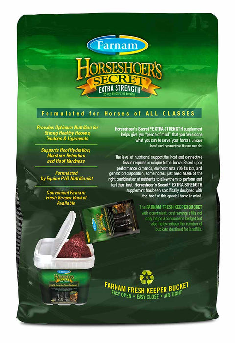 Horseshoer's Secret Hoof & Connective Tissue Supplement - FAHH - 3.75 lbs - 2