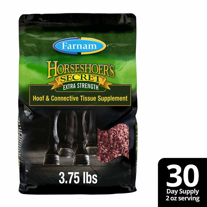 Horseshoer's Secret Hoof & Connective Tissue Supplement - FAHH - 3.75 lbs - 10