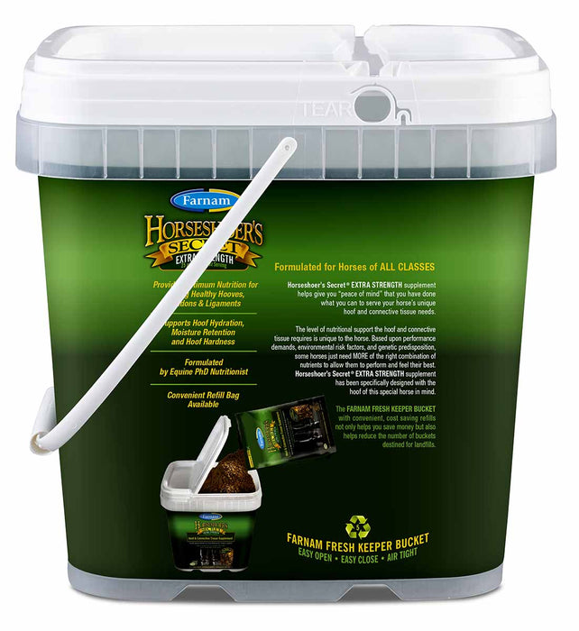 Horseshoer's Secret Hoof & Connective Tissue Supplement - FAHI - 7.5 lbs - 13
