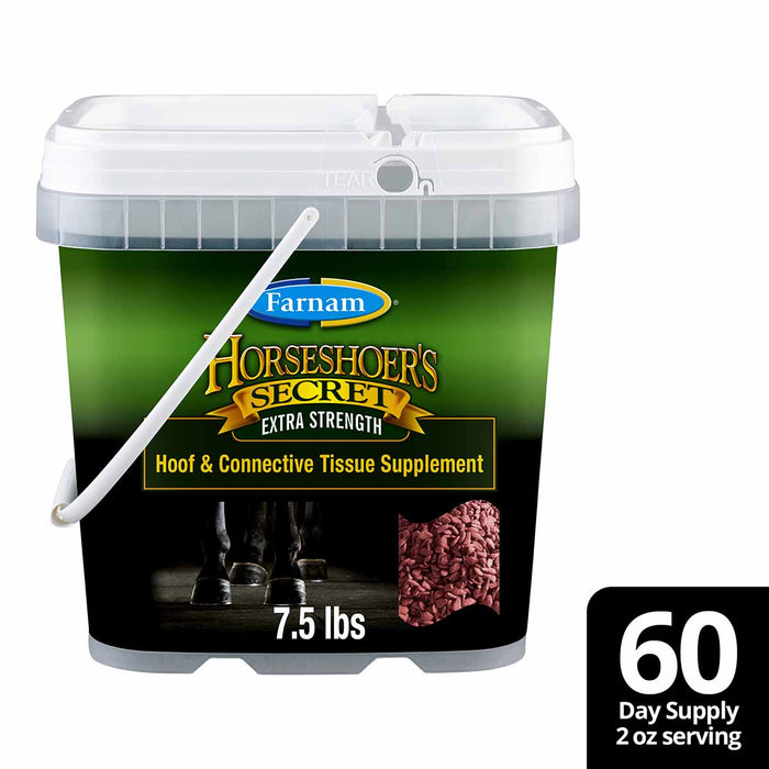 Horseshoer's Secret Hoof & Connective Tissue Supplement - FAHI - 7.5 lbs - 21