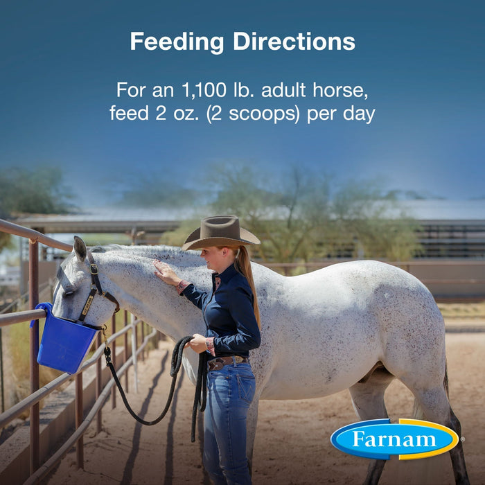 Horseshoer's Secret Pelleted Hoof Supplement - FAFF - 38 lbs - 8