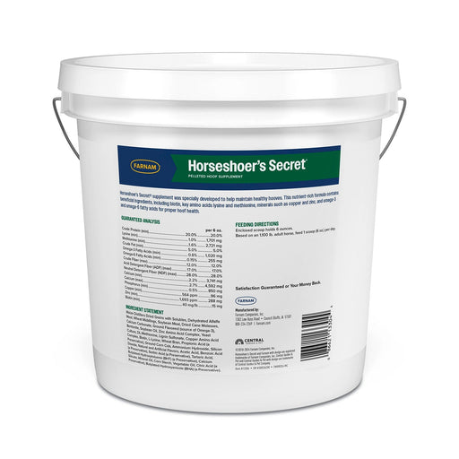 Horseshoer's Secret Pelleted Hoof Supplement - FAFD - 11 lbs - 2