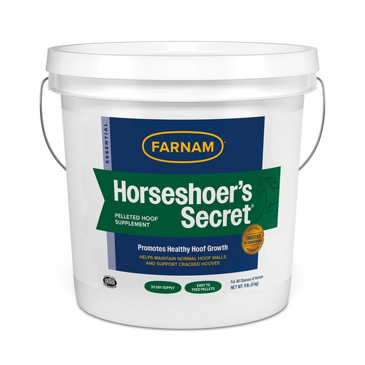 Horseshoer's Secret Pelleted Hoof Supplement - FAFD - 11 lbs - 1