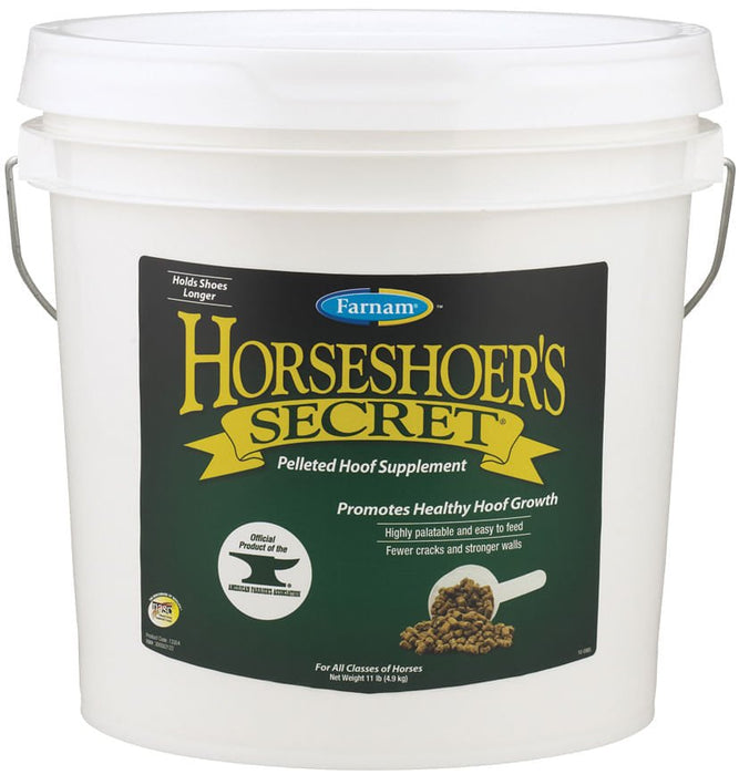 Horseshoer's Secret Pelleted Hoof Supplement - FAFE - 22 lbs - 1
