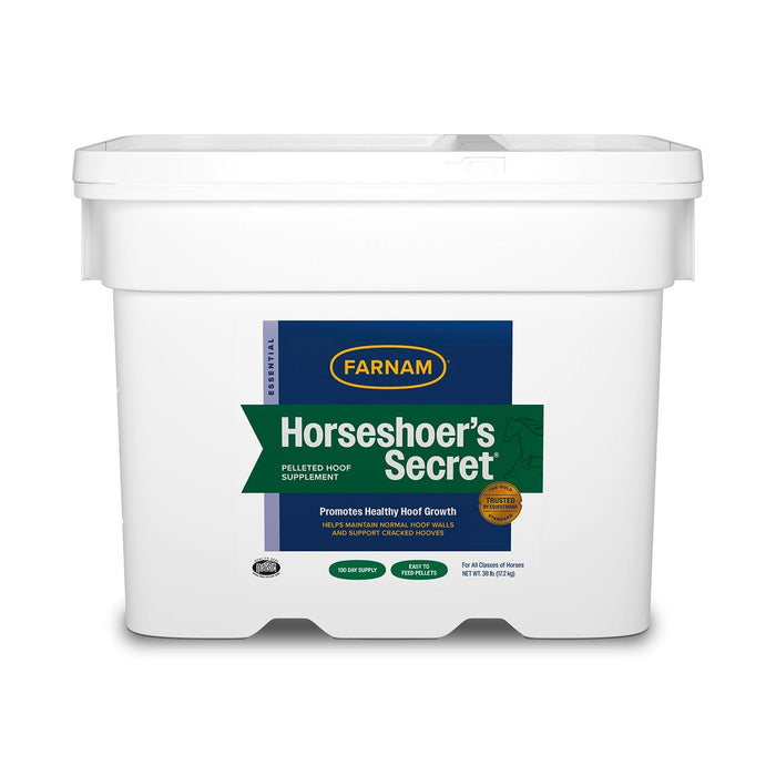 Horseshoer's Secret Pelleted Hoof Supplement - FAFF - 38 lbs - 17