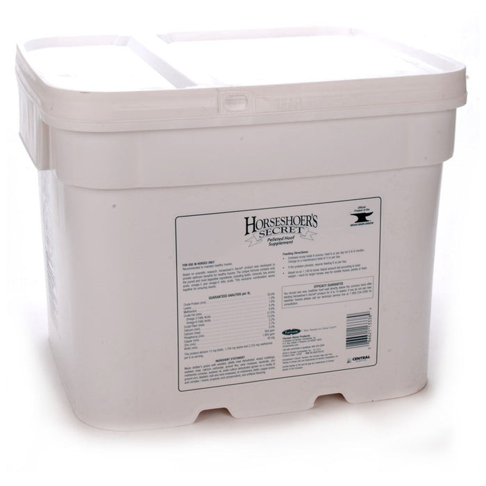 Horseshoer's Secret Pelleted Hoof Supplement - FAFF - 38 lbs - 7