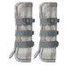 Horseware Newmarket Fly Boots, Pair - FO389 - Witney Charcoal - Cob - 2
