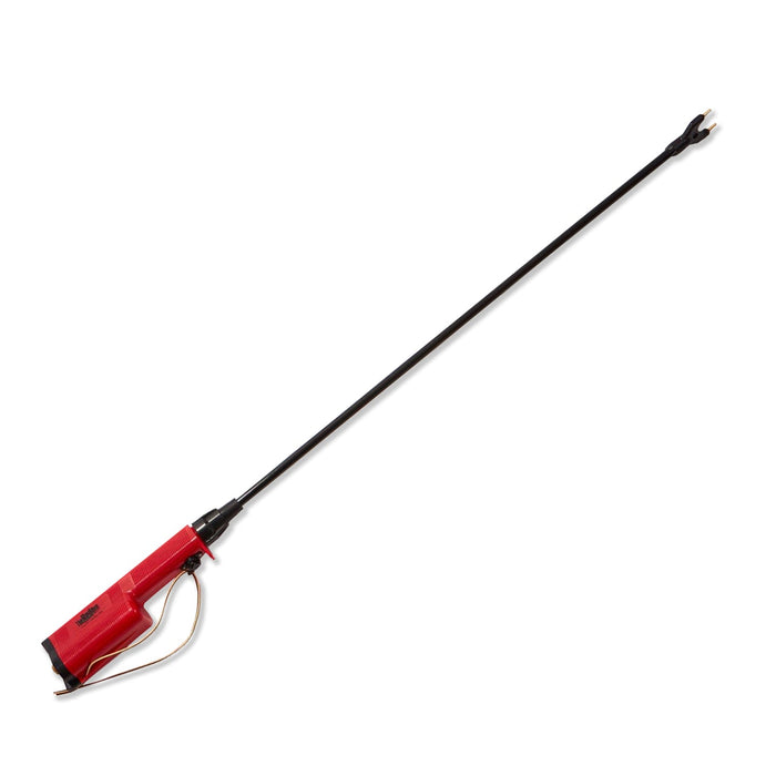 Hot Shot Sabre - Six The Red One® Cattle Prod with 32" Flexible Shaft - M31CW - Red - 32" - 1