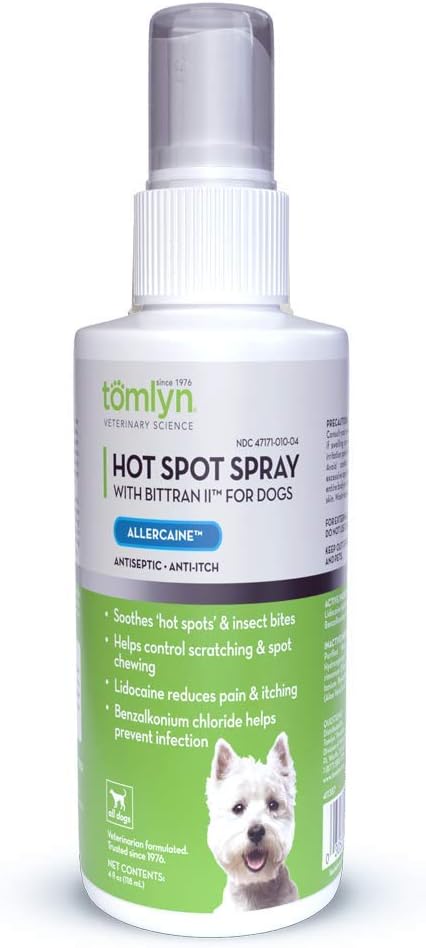 Hot Spot Spray with Bittran II for Dogs — Pet Supplies 4 Less