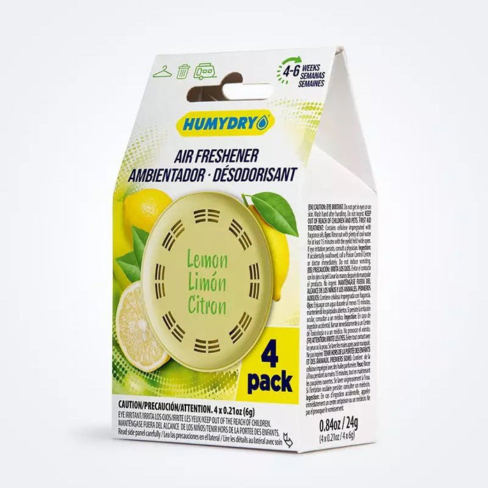 Humydry Lemon Scent Air Freshener Disc