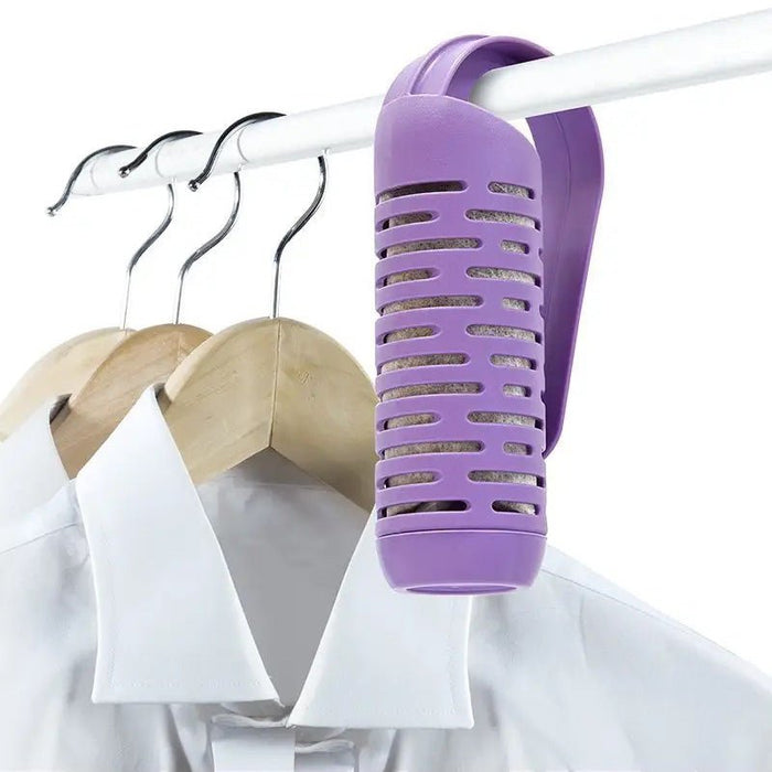 Humydry CLIP Fridge Fresh Odor Absorber – Unscented Charcoal or Lavender Refrigerator Deodorizer, Lasts 3 Months - DR2Q - Lavender - 1 ct - 11