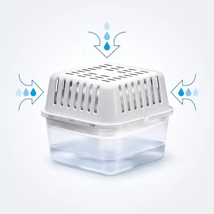 Humydry Compact 8.8 oz Moisture Absorber Device – Refillable Unscented Dehumidifier for Small Rooms - Jeffers - Animal & Pet Supplies > Pet Odor & Stain Removers