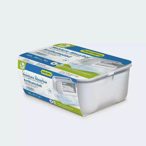 Humydry Large Room Moisture Absorber 35.3 oz Unscented – Refillable Dehumidifier for Spaces up to 420 sq f - Jeffers - Animal & Pet Supplies > Pet Odor & Stain Removers