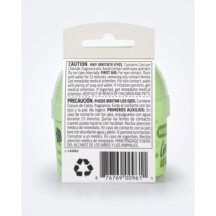 Humydry Mini Moisture Absorber & Air Freshener - DR22 - Green Apple - 2.6 oz - 1 - 3