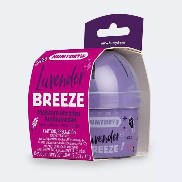 Humydry Mini Moisture Absorber & Air Freshener - DR23 - Lavender - 2.6 oz - 1 - 11