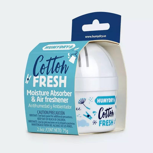 Humydry Mini Moisture Absorber & Air Freshener - DR24 - Cotton Fresh - 2.6 oz - 1 - 21