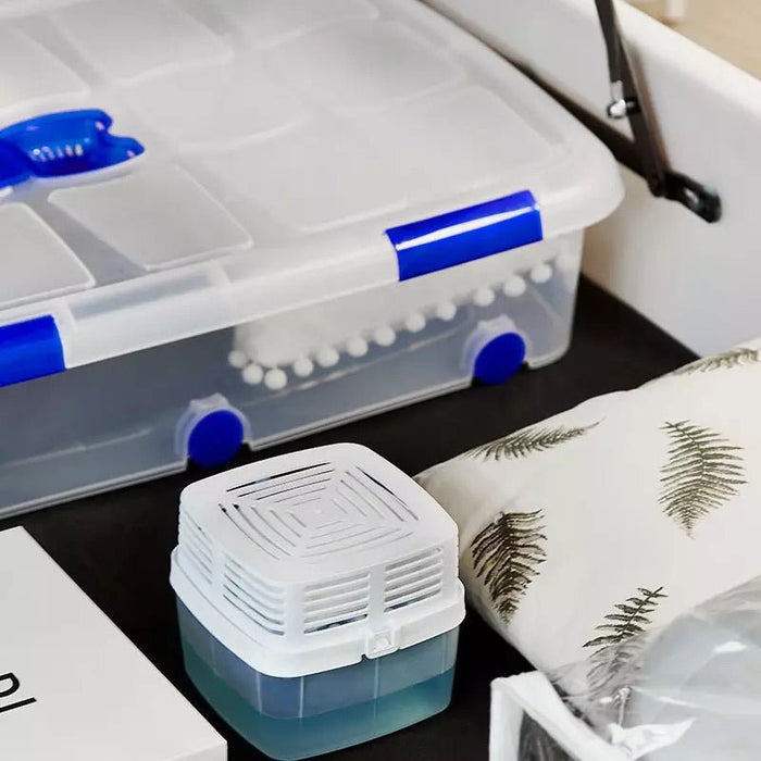 Humydry Premium 15.9 oz Moisture Absorber Device – Refillable Unscented Dehumidifier for Rooms up to 200 sq ft - Jeffers - Animal & Pet Supplies > Pet Odor & Stain Removers