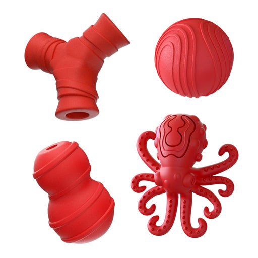 Jeffers Rubber classics, 4pc, Medium  