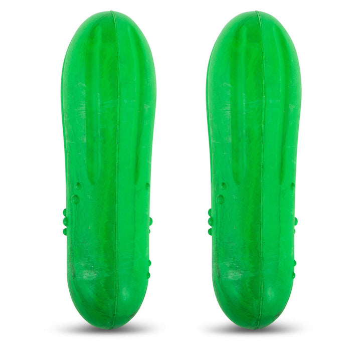 Jeffers Floating Natural Rubber Dog Chew Toy with Vanilla Scent for Dental Health and Water Play