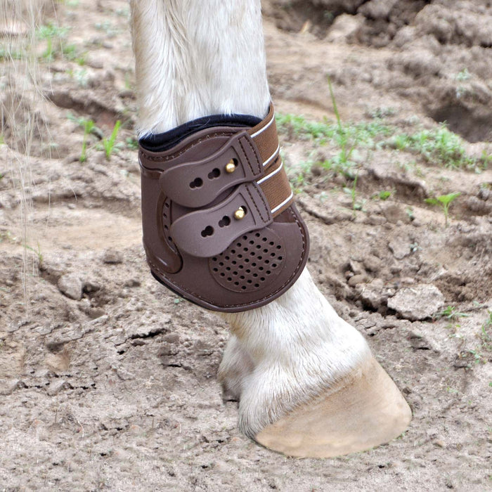 Jeffers Uniquely English Fetlock Boots for Horses, 2-Pack