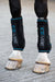 Ice Vibe Therapy Boot for Horses, 2 Pack - FOWE - Full Size Ice Vibe Boot, Black - 1