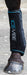 Ice Vibe Therapy Boot for Horses, 2 Pack - FOWE - Full Size Ice Vibe Boot, Black - 3
