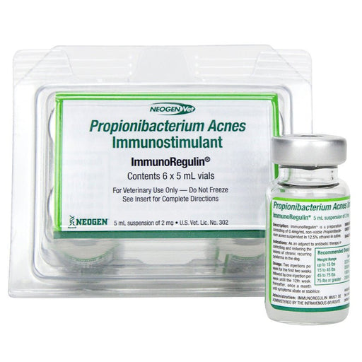 Immunoregulin Dog Vaccine (6 x 5 ml) - UYA2 - 5ml - 6ct - 1